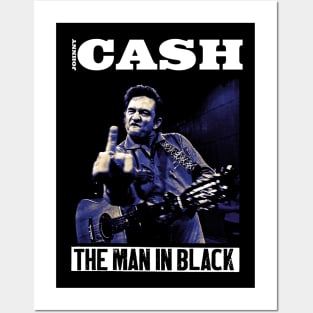 Vintage Johnny Cash Posters and Art